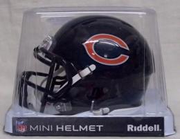 シカゴ・ベアーズ グッズ リデル レボリューション スピード レプリカ ミニヘルメット / NFL グッズ Chicago Bears Revolution Speed Mini Football Helmet