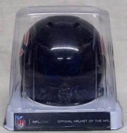シカゴ・ベアーズ グッズ リデル レボリューション スピード レプリカ ミニヘルメット / NFL グッズ Chicago Bears Revolution Speed Mini Football Helmet