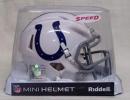 インディアナポリス・コルツ グッズ リデル レボリューション スピード レプリカ ミニヘルメット / NFL グッズ Indianapolis Colts Revolution Speed Mini Football Helmet