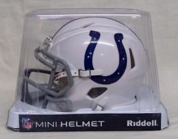 インディアナポリス・コルツ グッズ リデル レボリューション スピード レプリカ ミニヘルメット / NFL グッズ Indianapolis Colts Revolution Speed Mini Football Helmet