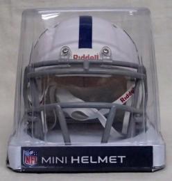 インディアナポリス・コルツ グッズ リデル レボリューション スピード レプリカ ミニヘルメット / NFL グッズ Indianapolis Colts Revolution Speed Mini Football Helmet