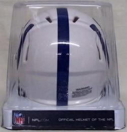 インディアナポリス・コルツ グッズ リデル レボリューション スピード レプリカ ミニヘルメット / NFL グッズ Indianapolis Colts Revolution Speed Mini Football Helmet