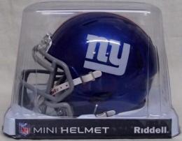 ニューヨーク・ジャイアンツ グッズ リデル レボリューション スピード レプリカ ミニヘルメット / NFL グッズ NewYork Giants Revolution Speed Mini Football Helmet