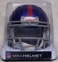 ニューヨーク・ジャイアンツ グッズ リデル レボリューション スピード レプリカ ミニヘルメット / NFL グッズ NewYork Giants Revolution Speed Mini Football Helmet