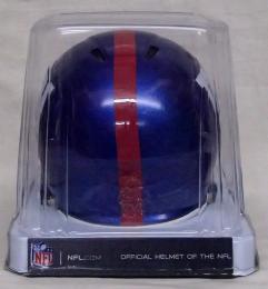 ニューヨーク・ジャイアンツ グッズ リデル レボリューション スピード レプリカ ミニヘルメット / NFL グッズ NewYork Giants Revolution Speed Mini Football Helmet