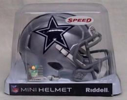 ダラス・カウボーイズ グッズ リデル レボリューション スピード レプリカ ミニヘルメット / NFL グッズ Dallas Cowboys Revolution Speed Mini Football Helmet