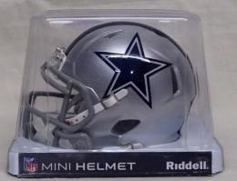 ダラス・カウボーイズ グッズ リデル レボリューション スピード レプリカ ミニヘルメット / NFL グッズ Dallas Cowboys Revolution Speed Mini Football Helmet