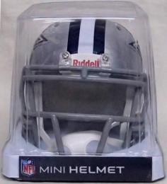 ダラス・カウボーイズ グッズ リデル レボリューション スピード レプリカ ミニヘルメット / NFL グッズ Dallas Cowboys Revolution Speed Mini Football Helmet