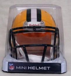 グリーンベイ・パッカーズ グッズ リデル レボリューション スピード レプリカ ミニヘルメット / NFL グッズ Green Bay Packers Revolution Speed Mini Football Helmet