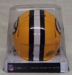 グリーンベイ・パッカーズ グッズ リデル レボリューション スピード レプリカ ミニヘルメット / NFL グッズ Green Bay Packers Revolution Speed Mini Football Helmet