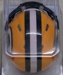 グリーンベイ・パッカーズ グッズ リデル レボリューション スピード レプリカ ミニヘルメット / NFL グッズ Green Bay Packers Revolution Speed Mini Football Helmet