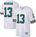 ダン・マリーノ マイアミ ドルフィンズ ミッチェル&ネス スローバック ジャージ (白)/ Dan Marino Miami Dolphins Mitchell&Ness Jersey