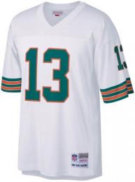 ダン・マリーノ マイアミ ドルフィンズ ミッチェル&ネス スローバック ジャージ (白)/ Dan Marino Miami Dolphins Mitchell&Ness Jersey