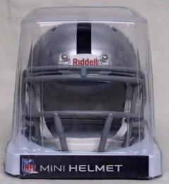 ラスベガス・レイダース グッズ リデル レボリューション スピード レプリカ ミニヘルメット / NFL グッズ Las Vegas Raiders Revolution Speed Mini Football Helmet