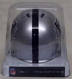 ラスベガス・レイダース グッズ リデル レボリューション スピード レプリカ ミニヘルメット / NFL グッズ Las Vegas Raiders Revolution Speed Mini Football Helmet