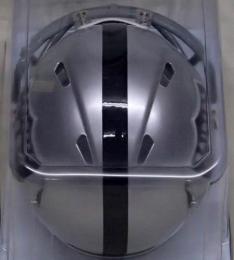 ラスベガス・レイダース グッズ リデル レボリューション スピード レプリカ ミニヘルメット / NFL グッズ Las Vegas Raiders Revolution Speed Mini Football Helmet
