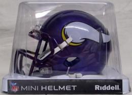 ミネソタ・バイキングス グッズ リデル レボリューション スピード レプリカ ミニヘルメット  2013〜/ NFL グッズ Minnesota Vikings Revolution Speed Mini Football Helmet  2013〜