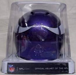 ミネソタ・バイキングス グッズ リデル レボリューション スピード レプリカ ミニヘルメット  2013〜/ NFL グッズ Minnesota Vikings Revolution Speed Mini Football Helmet  2013〜