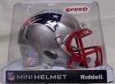 ニューイングランド・ペイトリオッツ グッズ レボリューション スピード レプリカ ミニヘルメット / NFL グッズ New England Patriots Revolution Speed Mini Football Helmet