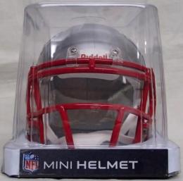 ニューイングランド・ペイトリオッツ グッズ レボリューション スピード レプリカ ミニヘルメット / NFL グッズ New England Patriots Revolution Speed Mini Football Helmet