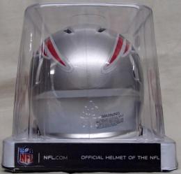 ニューイングランド・ペイトリオッツ グッズ レボリューション スピード レプリカ ミニヘルメット / NFL グッズ New England Patriots Revolution Speed Mini Football Helmet