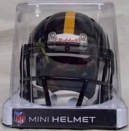 ピッツバーグ・スティーラーズ グッズ リデル レボリューション スピード レプリカ ミニヘルメット/ NFL グッズ Pittsburgh Steelers Revolution Speed Mini Football Helmet