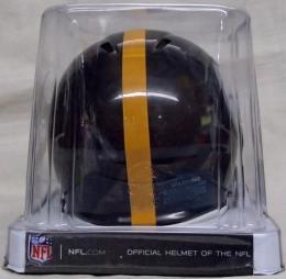 ピッツバーグ・スティーラーズ グッズ リデル レボリューション スピード レプリカ ミニヘルメット/ NFL グッズ Pittsburgh Steelers Revolution Speed Mini Football Helmet