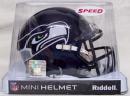 シアトル・シーホークス グッズ リデル レボリューション スピード レプリカ ミニヘルメット / NFL グッズ Seattle Seahawks Revolution Speed Mini Football Helmet