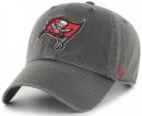 タンパベイ バッカニアーズ '47BRAND ( フォーティーセブンブランド ) NFL レガシー クリーンアップ スラウチ CAP (グラファイト)/ Tampa Bay Buccaneers