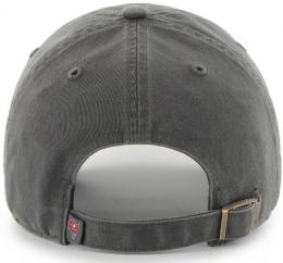 タンパベイ バッカニアーズ '47BRAND ( フォーティーセブンブランド ) NFL レガシー クリーンアップ スラウチ CAP (グラファイト)/ Tampa Bay Buccaneers