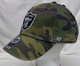 ラスベガス レイダース '47BRAND ( フォーティーセブンブランド ) NFL レガシー クリーンアップ スラウチ CAP (カモ) / Las Vegas Raiders