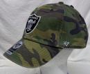 ラスベガス レイダース '47BRAND ( フォーティーセブンブランド ) NFL レガシー クリーンアップ スラウチ CAP (カモ) / Las Vegas Raiders