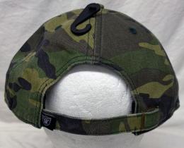 ラスベガス レイダース '47BRAND ( フォーティーセブンブランド ) NFL レガシー クリーンアップ スラウチ CAP (カモ) / Las Vegas Raiders