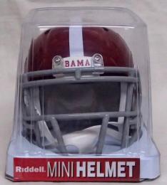 NCAA Riddell Revolution Speed Mini Football Helmet "14" Alabama Crimson Tide / NCAA グッズ Riddell社 レボリューション スピード レプリカ ミニヘルメット "14" アラバマ クリムゾン タイド