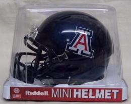 アリゾナ・ワイルドキャッツ グッズ リデル レボリューション スピード レプリカ ミニヘルメット / NCAA グッズ Arizona Wildcats Riddell Revolution Speed Mini Helmet