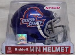 ボイジーステイト・ブロンコス グッズ リデル レボリューション スピード レプリカ ミニヘルメット / NCAA グッズ Boise State Broncos Riddell Revolution Speed Mini Helmet