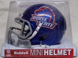 ボイジーステイト・ブロンコス グッズ リデル レボリューション スピード レプリカ ミニヘルメット / NCAA グッズ Boise State Broncos Riddell Revolution Speed Mini Helmet