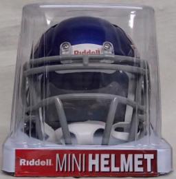 ボイジーステイト・ブロンコス グッズ リデル レボリューション スピード レプリカ ミニヘルメット / NCAA グッズ Boise State Broncos Riddell Revolution Speed Mini Helmet