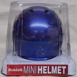 ボイジーステイト・ブロンコス グッズ リデル レボリューション スピード レプリカ ミニヘルメット / NCAA グッズ Boise State Broncos Riddell Revolution Speed Mini Helmet