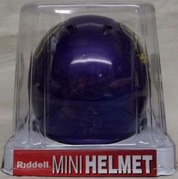 イーストカロライナ・パイレーツ グッズ リデル レボリューション スピード レプリカ ミニヘルメット / NCAA グッズ East Carolina Pirates Riddell Revolution Speed Mini Helmet