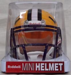 ルイジアナステイト・タイガース グッズ リデル レボリューション スピード レプリカ ミニヘルメット / NCAA グッズ Louisiana State Tigers Riddell Revolution Speed Mini Helmet