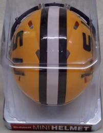 ルイジアナステイト・タイガース グッズ リデル レボリューション スピード レプリカ ミニヘルメット / NCAA グッズ Louisiana State Tigers Riddell Revolution Speed Mini Helmet