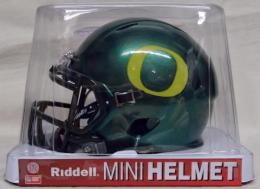 オレゴン・ダックス グッズ リデル レボリューション スピード レプリカ ミニヘルメット / NCAA グッズ Oregon Ducks Riddell Revolution Speed Mini Helmet