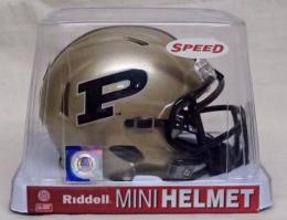 パデュー・ボイラーメーカーズ グッズ リデル レボリューション スピード レプリカ ミニヘルメット / NCAA グッズ Purdue Boilermakers Riddell Revolution Speed Mini Helmet