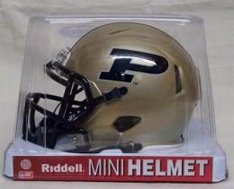 パデュー・ボイラーメーカーズ グッズ リデル レボリューション スピード レプリカ ミニヘルメット / NCAA グッズ Purdue Boilermakers Riddell Revolution Speed Mini Helmet