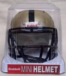 パデュー・ボイラーメーカーズ グッズ リデル レボリューション スピード レプリカ ミニヘルメット / NCAA グッズ Purdue Boilermakers Riddell Revolution Speed Mini Helmet