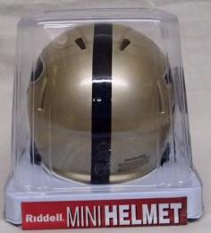 パデュー・ボイラーメーカーズ グッズ リデル レボリューション スピード レプリカ ミニヘルメット / NCAA グッズ Purdue Boilermakers Riddell Revolution Speed Mini Helmet