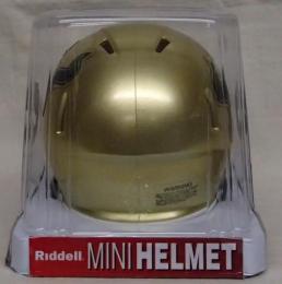 サウス フロリダ・ブルズ グッズ リデル レボリューション スピード レプリカ ミニヘルメット / NCAA グッズ South Florida Bulls Riddell Revolution Speed Mini Helmet