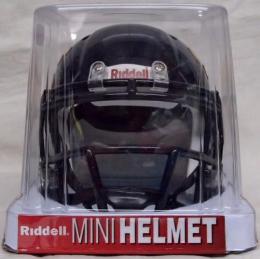 ウエストバージニア・マウンテニアーズ グッズ リデル レボリューション スピード レプリカ ミニヘルメット / NCAA グッズ West Virginia Mountaineers Riddell Revolution Speed Mini Helmet