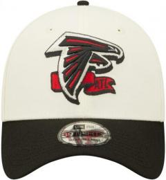 アトランタ ファルコンズ ニューエラ NFL '2022 サイドライン ホーム ツートン 39 Thirty FLEX CAP(白/黒)/ Atlanta Falcons